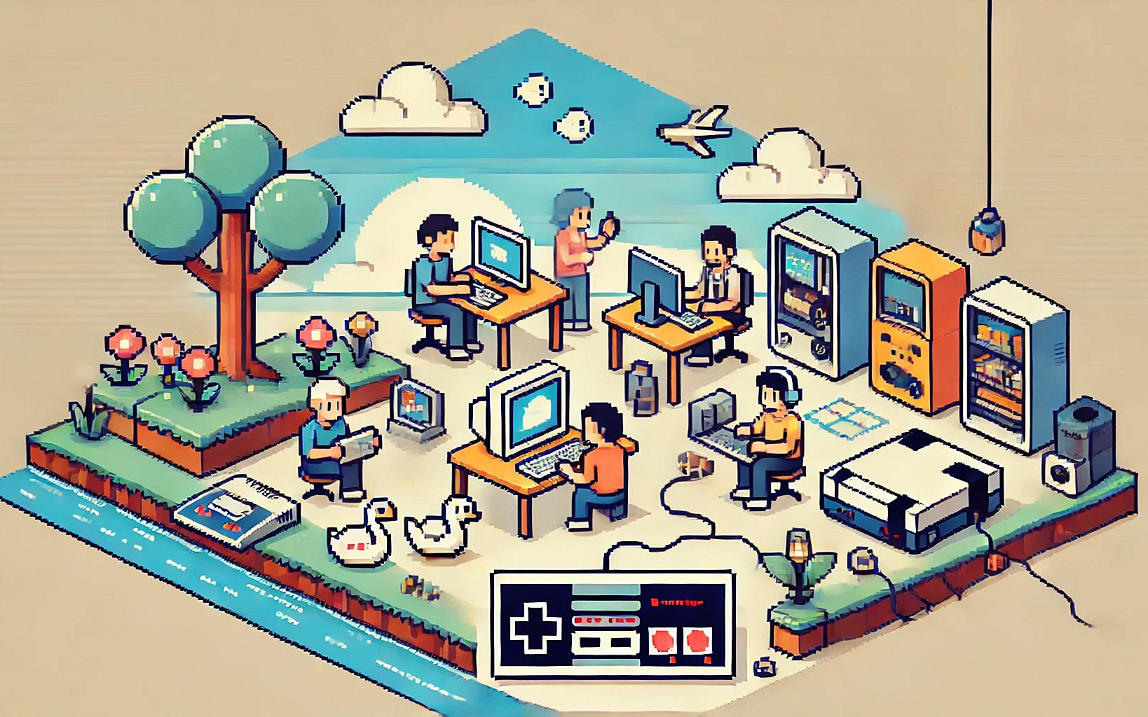 How to Create Your First Game