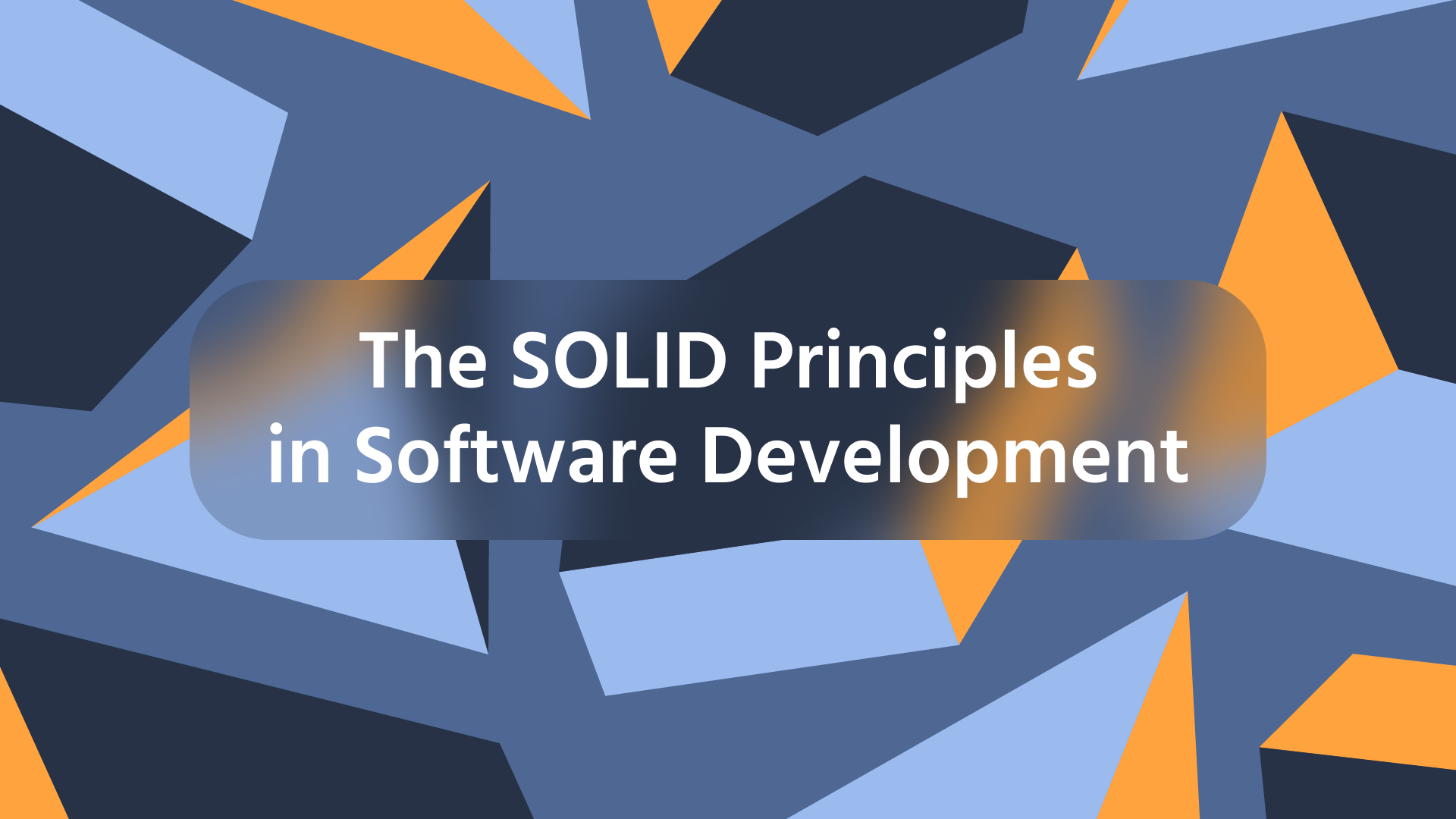The SOLID Principles in Software Development