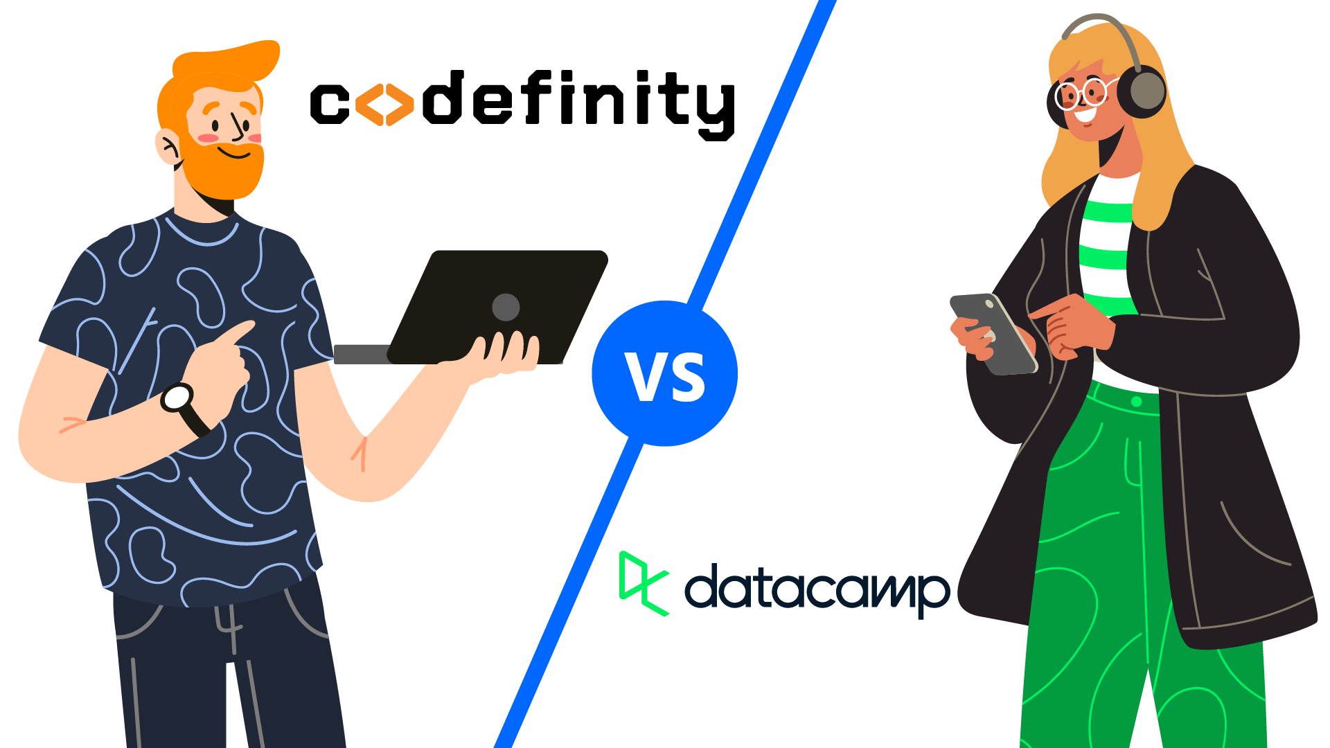 Codefinity vs DataCamp