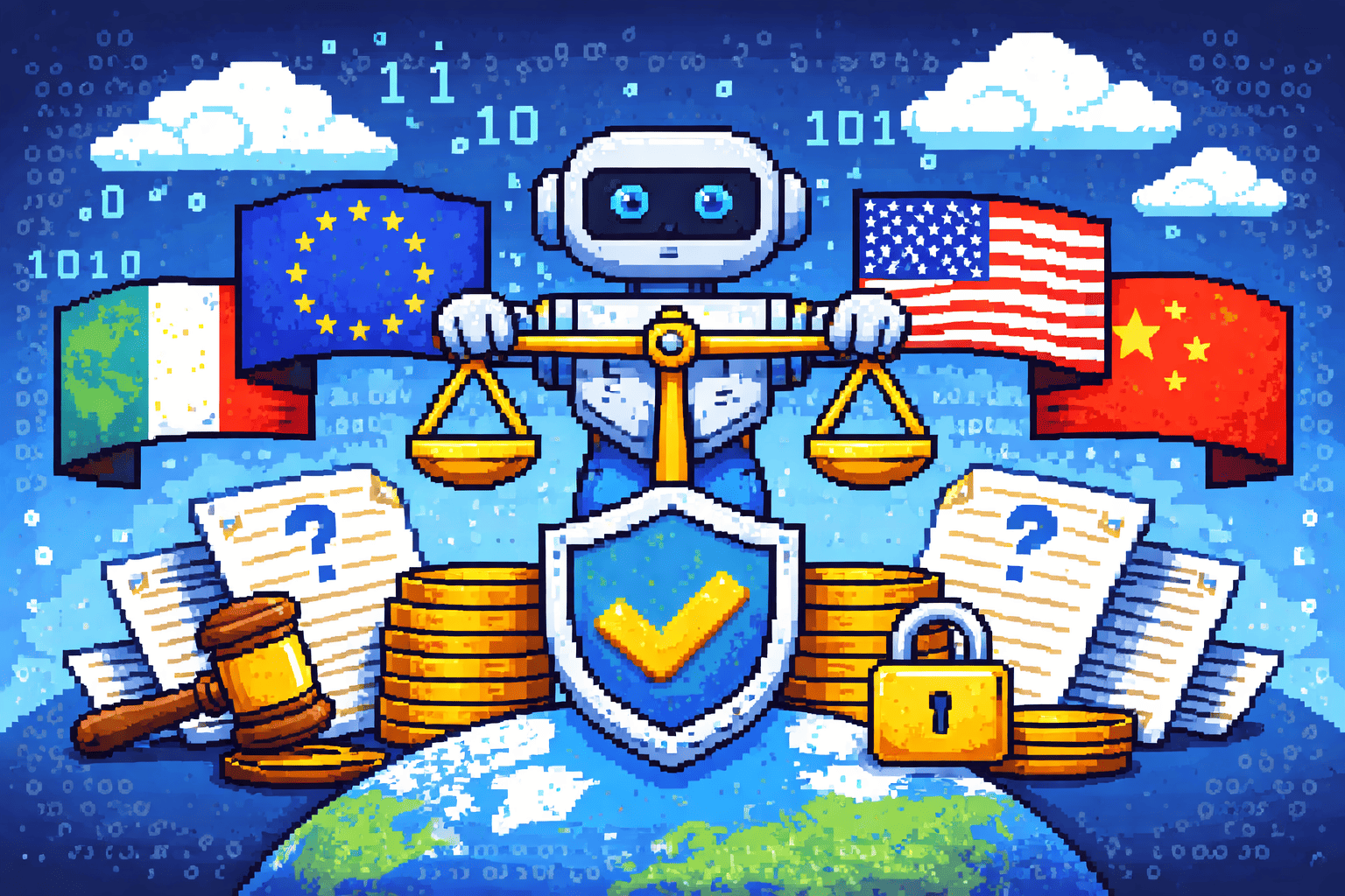 Regulating Artificial Intelligence Around the World