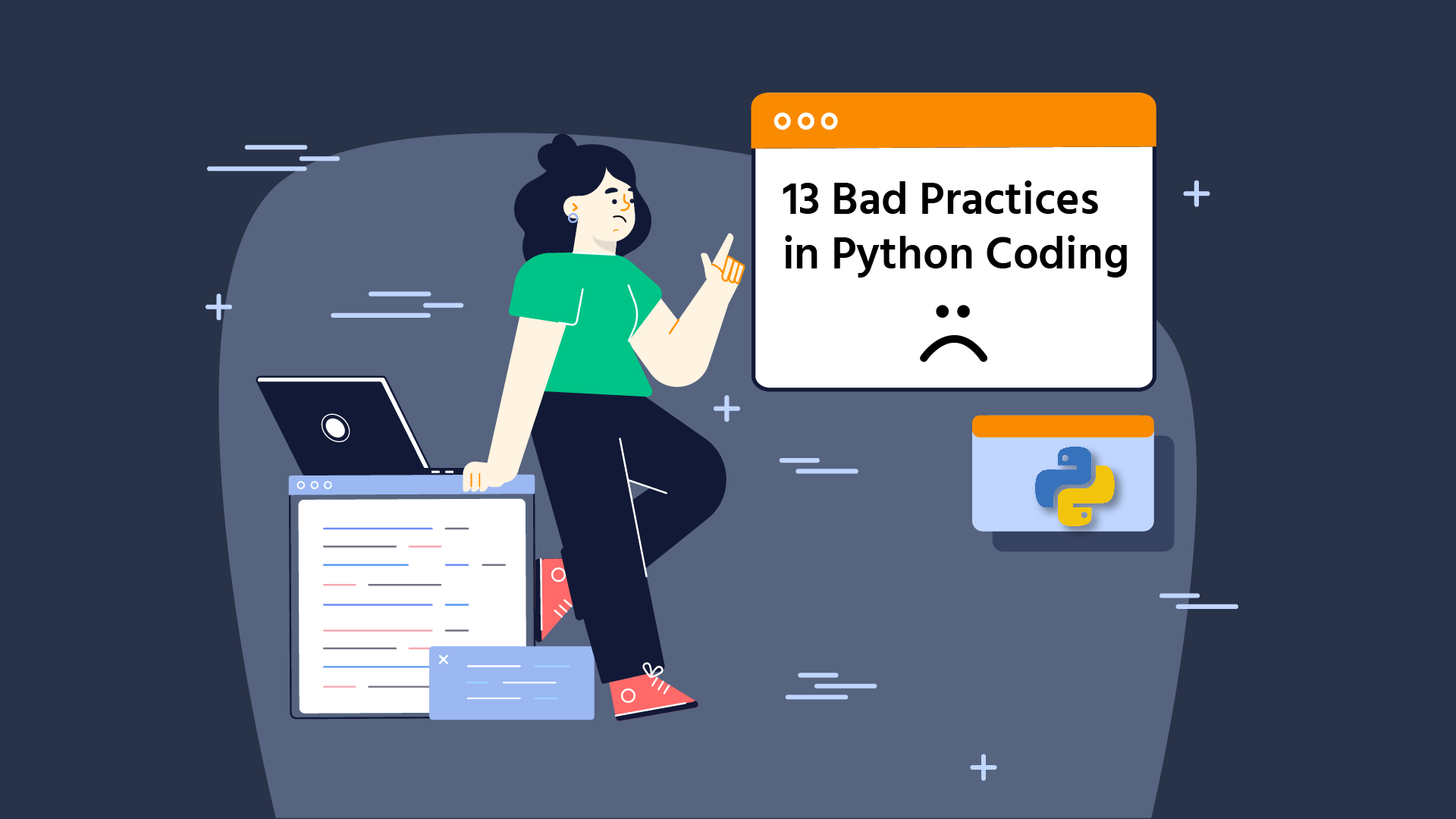 13 Bad Practices in Python Coding